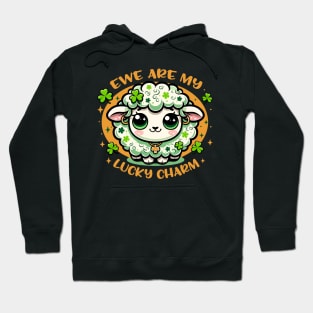 Lucky Charm Sheep - St. Patrick's Day Themed Hoodie